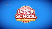Letter School FullScreen Capital letter