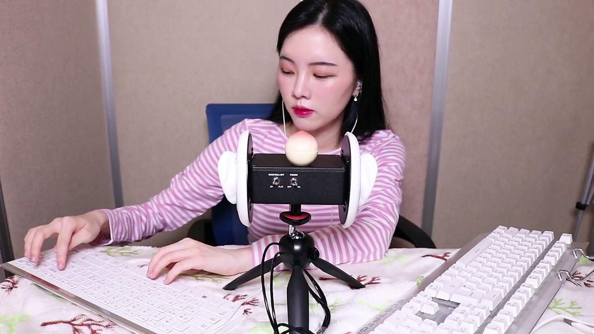 한국어 ASMR 키보드소리 / Keyboard sound / object ASMR