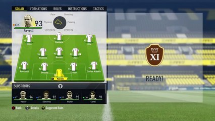CLASSIC XI VS. WORLD XI! WHO IS THE BETTER TEAM? - FIFA 17 EXPERIMENT