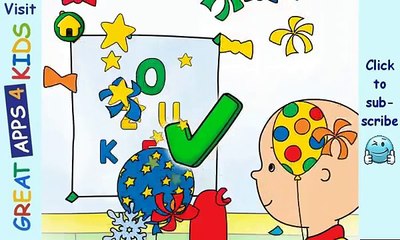 Caillou Check Up | Doctor Game App For Toddlers