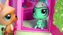LPS PARTY MANSION - Flashback Mommies Part 50 Littlest Pet Shop Series Video Movie LPS Mom Babies