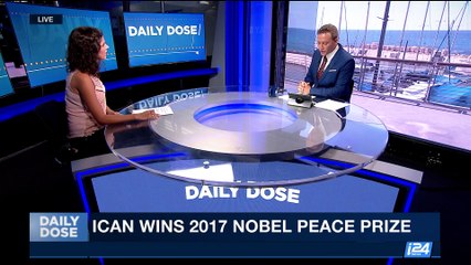DAILY DOSE | ICAN wins 2017 Nobel Peace Prize | Friday, October 6th 2017
