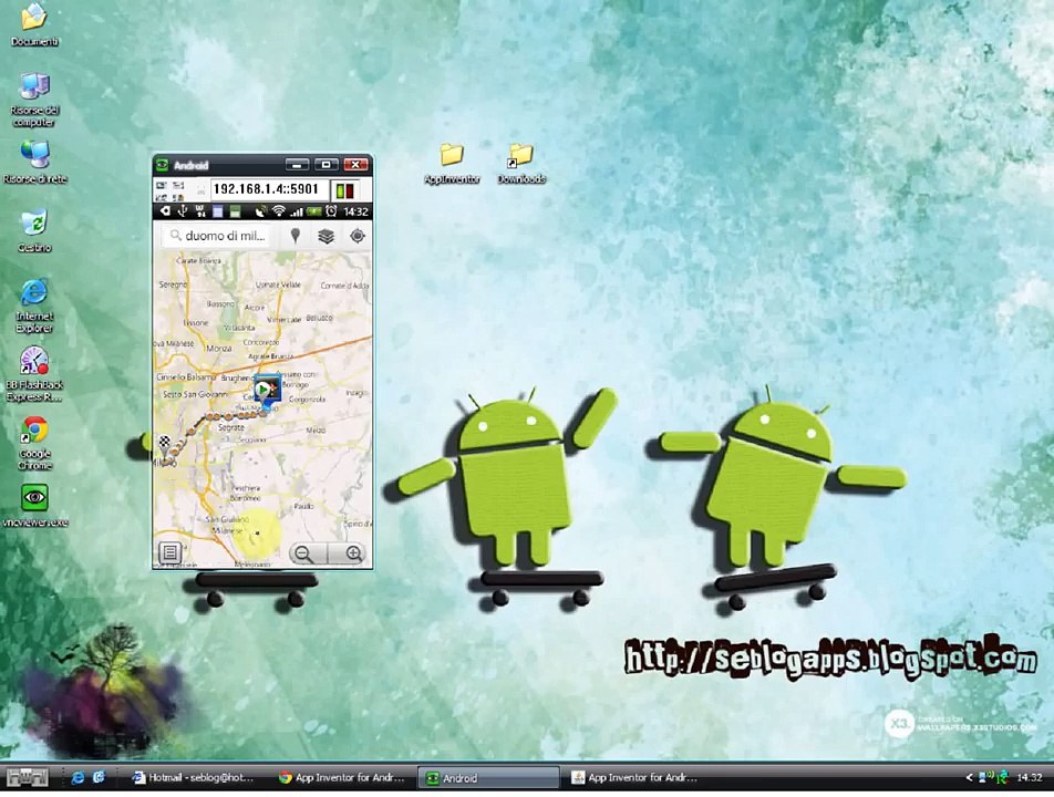 Tutorial - Google Maps e Google Navigator in App Inventor