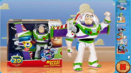 Toy Story - Buzz Lightyear y Woody - Juego de Rompecabezas
