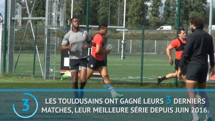 7e j. - Toulouse vs. Clermont en chiffres