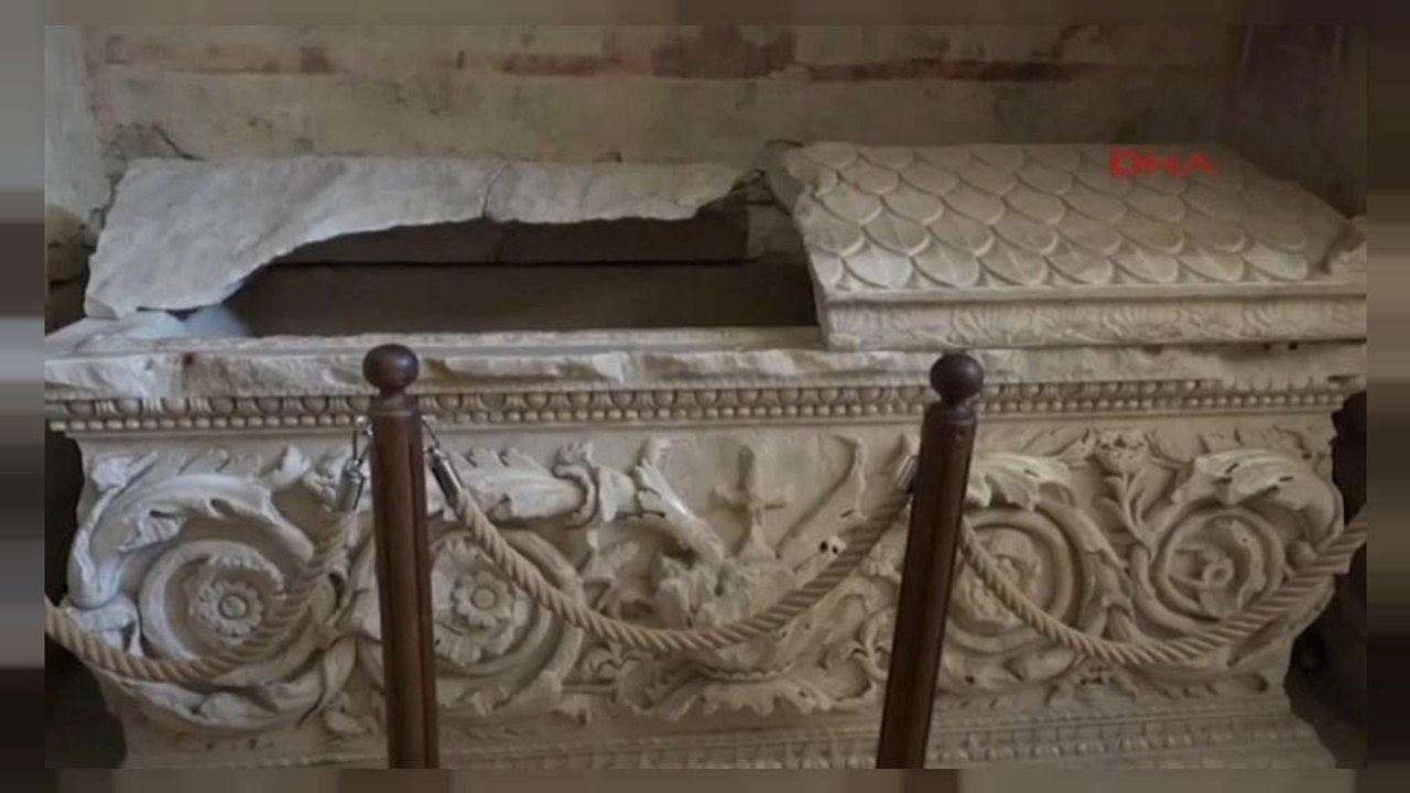 Geheimnisvoller Tempel: Ruht dort der Heilige Nikolaus?