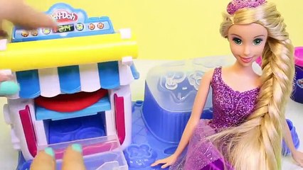 Tải video: Frozen Disney Princess Play Doh Sweet Shoppe Double Desserts Machine Sweets Fory Hasbro Toys