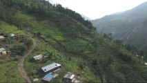 Sinking phenomenon threatens Nepal village after earthquake