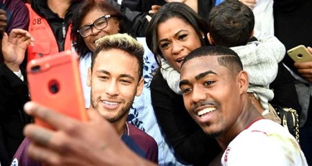 PSG'ye 6-2 Yenilen Takımın Oyuncusu, Neymar'la Selfie Çektirdiği İçin Başına Bela Aldı