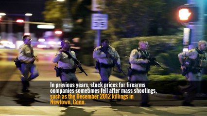 Gun Stocks Rise After Las Vegas Shooting, but Sales Drop Under Trump