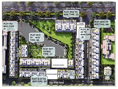 Buy Adani Samsara Luxury floors