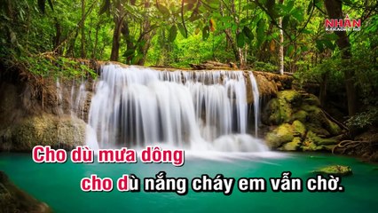 Mãi Mãi Một Tình Yêu (Karaoke Beat) - Tone Nữ (Đan Trường)