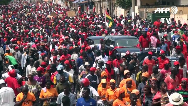 Togo : tensions lors de manifestations contre le président