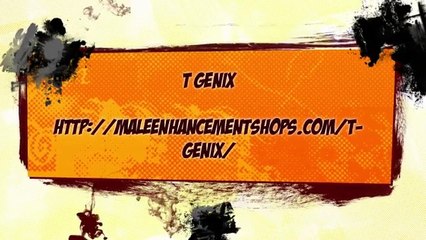 T Genix - Helps to repair your muscle tissue quickly