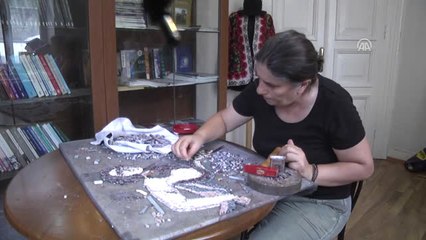 Karadenizli Kadınların Mozaik İlgisi - Trabzon