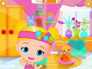 Best Games for Kids - Lily & Kitty Baby Doll House - Little Girl & Cute Kitten Care iPad Gameplay HD