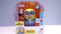 Minion Bob Collectors Edition - 8 Talking Action Figure - New new Minions Movie Exclusive Toys