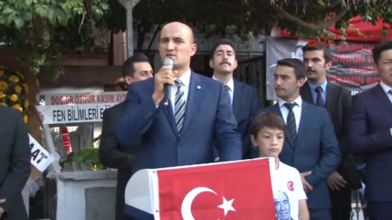 Denizli Ülkü Ocakları Genel Başkanı: 5 Bin Deği...