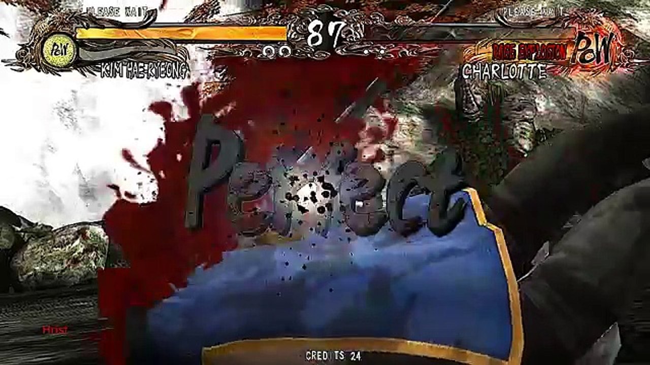 Samurai Shodown Sen:Edge of Destiny Ryona Charlotte