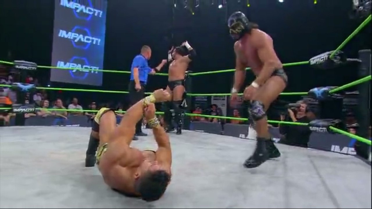GFW IMPACT Wrestling 10/5/17 - [5th October 2017] - 5/10/2017 Full Show Part 2/2 (HDTV)