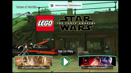 LEGO® Star Wars™: The Force Awakens: First 18Mins Gameplay/Walkthough Part-1 (Village Retreat)