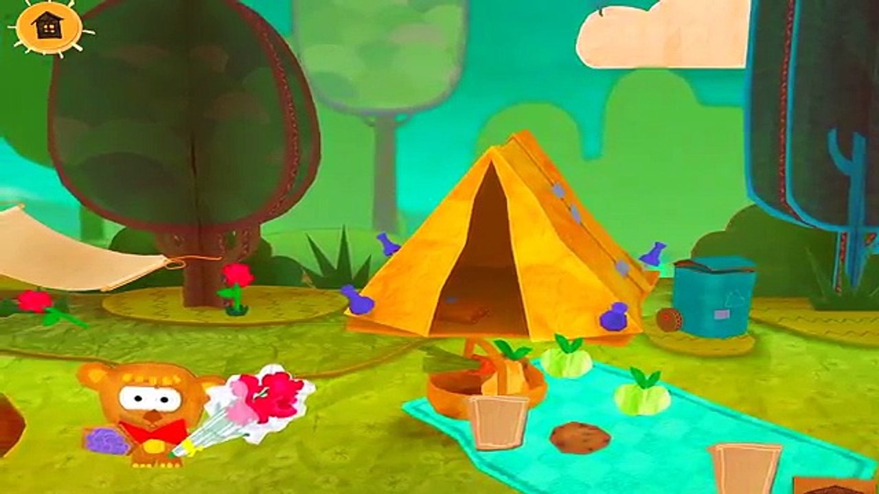 Бумажки Интерактивный Мульт Детская Обучающая и Развивающая игра на Андройд и Айпад