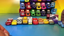 Disney cars 3 complete TOMICA diecasts lightning mcqueen jackson storm cruz ramirez pixar