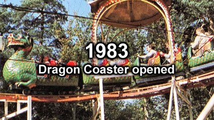 Alton Towers History 1980 - 2016
