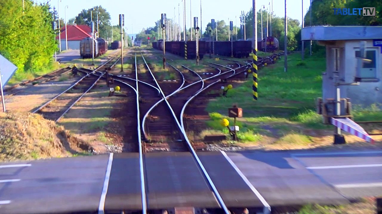 UNIKÁTNY VLAKOVÝ VIDEOPROJEKT: Z Humenného do Michalian