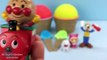 Play Doh Ice Cream Surprise Cups Spiderman Anpanman Minnie Mouse Goofy The Secret Life of Pets Toys