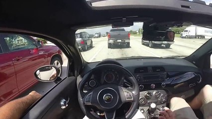 I TAKE MY FRIEND FOR A RIDE IN MY CAR