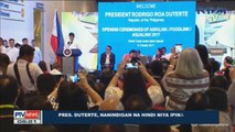 Pangulong Duterte, nanindigan na hindi niya ipinag-utos ang pagpatay ng inosenteng tao