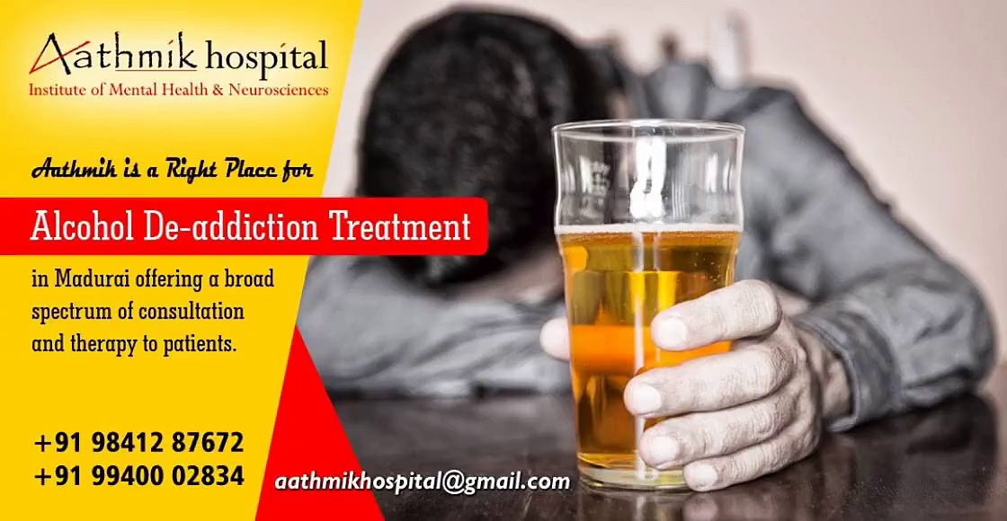 Drug De-addiction treatment in Madurai