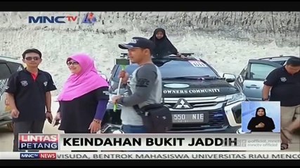 Keindahan Bukit Jaddih, Wisata Tambang Kapur