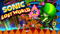 Longplay Sonic Lost World - Épisode 05 - Montes, Montes, MONTES ! !