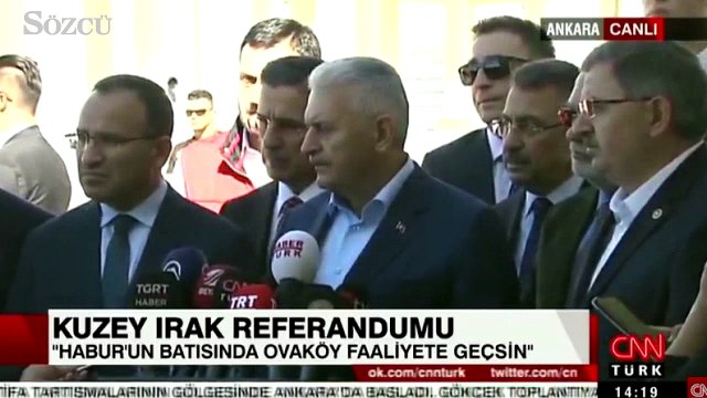 Başbakan Yıldırım'dan Melih Gökçek açıklaması