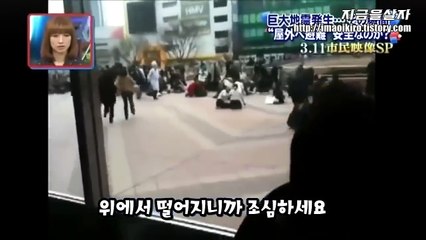 [저장용] (110311, 규모 9.0) 동일본 대지진 영상