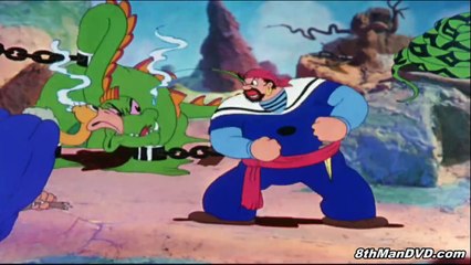 Popeye The Sailor man meets sinbad the sailor (1936)  (HD 1080p)