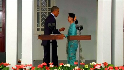 Aung San Suu Kyi remains popular in Myanmar despite international condemnation