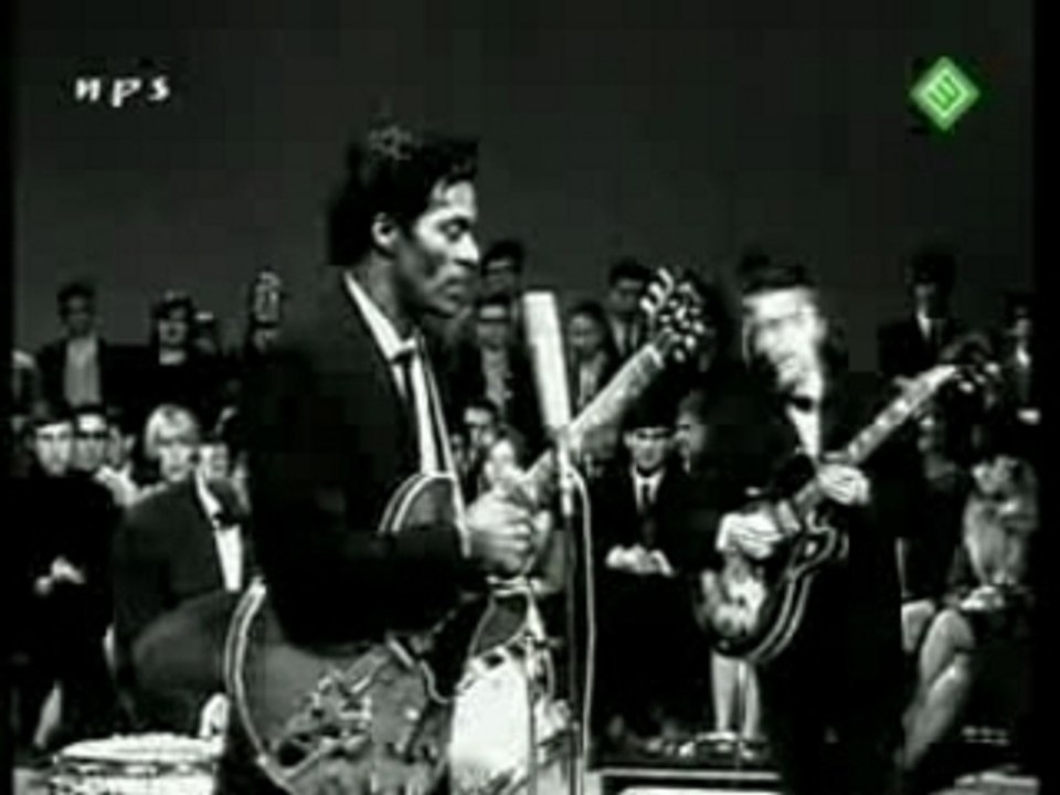 Chuck Berry a Paris