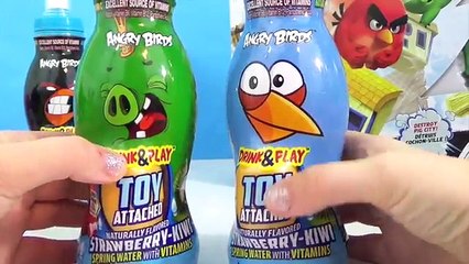 ANGRY BIRDS Game and Movie, Pig City Strike PLAYSET, Juice Toy Surprises | Toys Unlimited