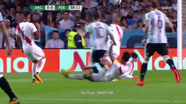 Argentina vs Peru Extended Highlights 2018 World Cup Qualifiers 5 October 2017