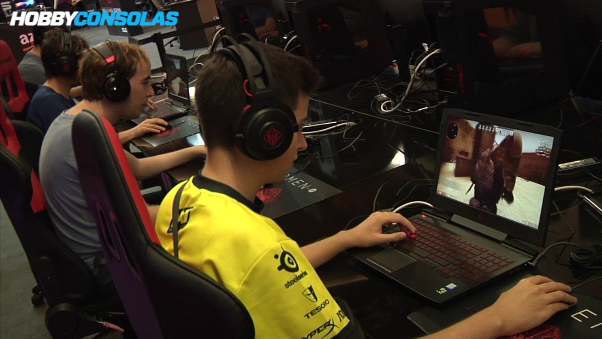⁣PC gaming de Barcelona Games World