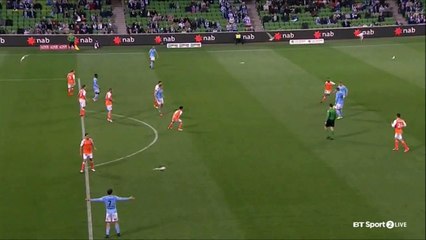 2-0 Bruce Kamau Goal Australia  A-League  Regular Season - 06.10.2017 Melbourne City 2-0 Brisbane...