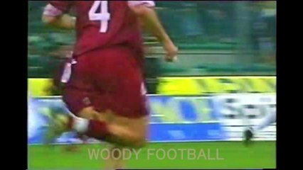 全盛期 無双 中村俊輔 伝説となった4人抜きと精度の高すぎるクロス レッジーナ 2002年 イタリアセリエA