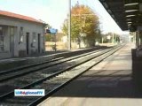 Salon de Provence - Les agents de la SNCF en grève