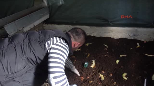 Tekirdağ 5 Milyon Solucan Besleyip, Gübre Üretiyor