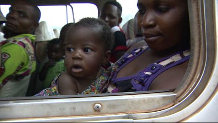 Thousands flee violence in Central Africa