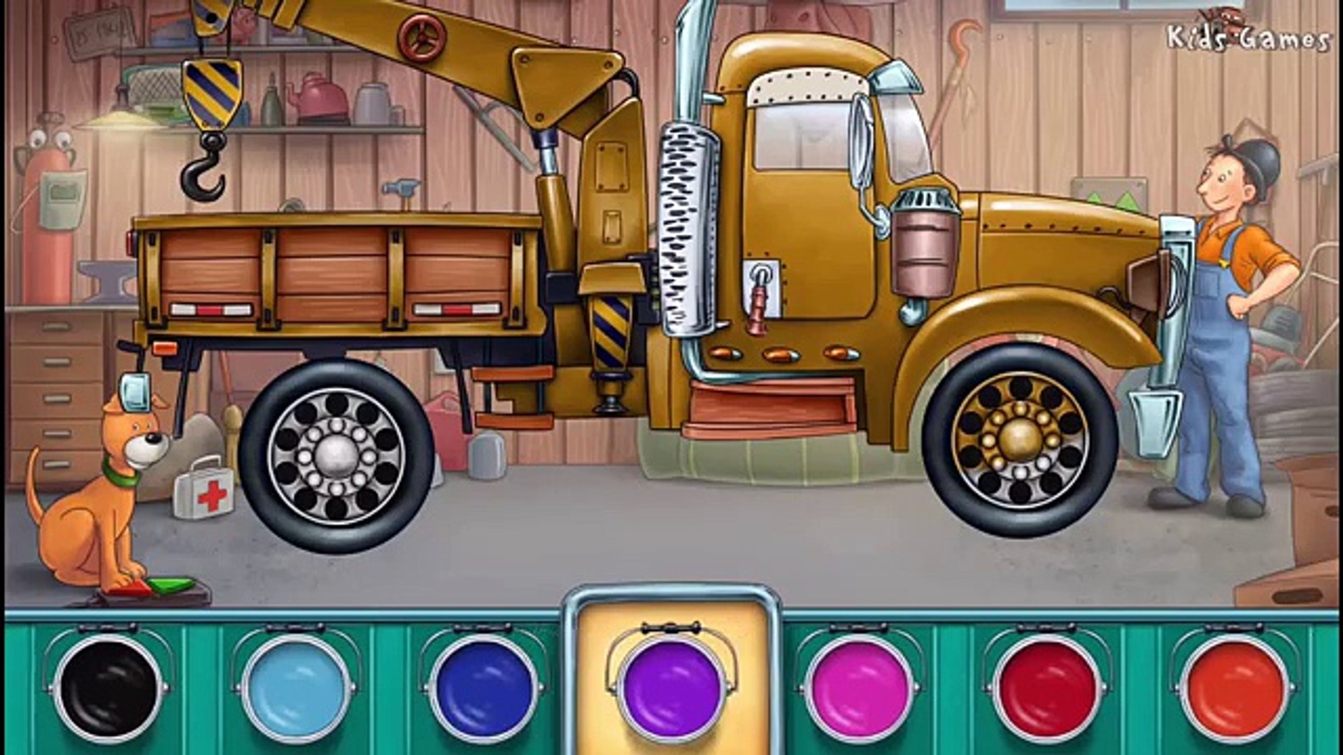 ⁣Car Builds - Cars Fory & Car Driving - Cars for Children - Construction CAR | Video for KIDS