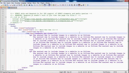 Part 8 Bootstrap Image Position Class